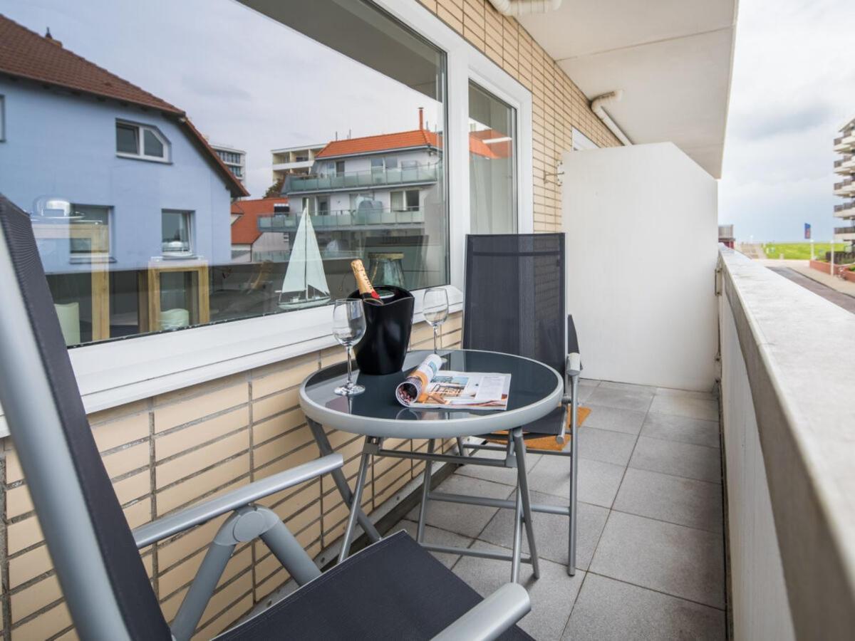 Dujardin 5 Lejlighed Norderney Eksteriør billede